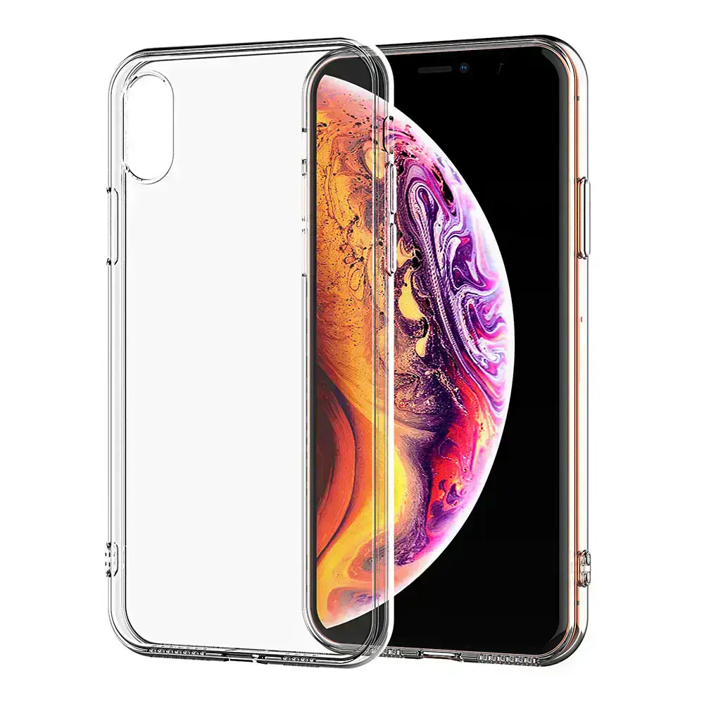 Прозрачный чехол Clear Case Transparent для iPhone XS